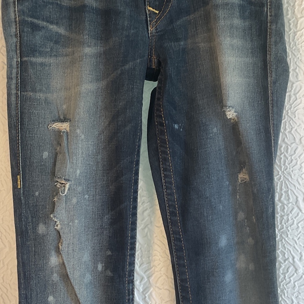 True Religion distressed jeans - Picture 4 of 8